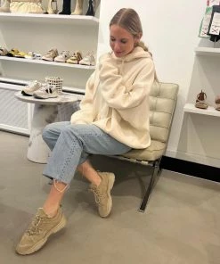 Isabel Marant KINDSAY SNEAKER MONOCHROME | Beige Most Wanted