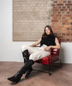 Isabel Marant DENVEE HIGH BOOTS / Black 7 Isabel Marant DENVEE HIGH BOOTS / Black