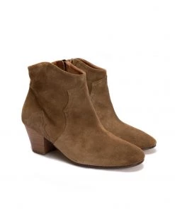 Isabel Marant DICKER BOOTS / Brown