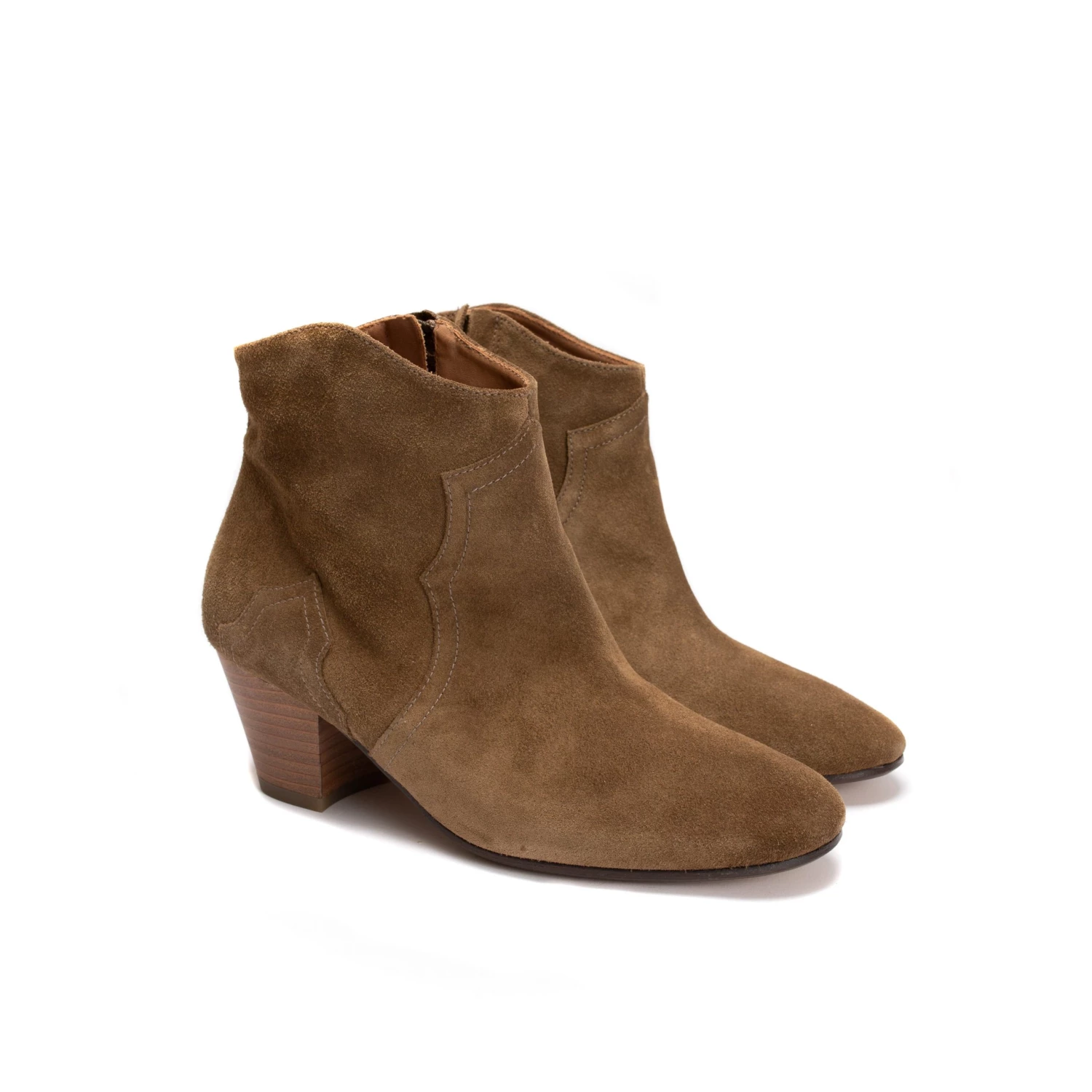 Isabel Marant DICKER BOOTS / Brown 3 Isabel Marant DICKER BOOTS / Brown