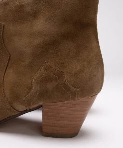 Isabel Marant DICKER BOOTS / Brown