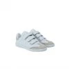 Isabel Marant BETH SUEDE CLASSIC | White/Ecru Neaker