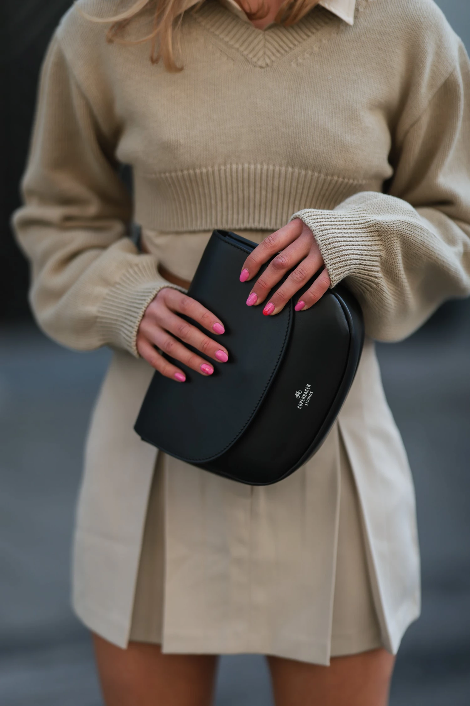 Copenhagen Studios CPH Bag 36 / Soft Vitello Black 4 Copenhagen Studios CPH Bag 36 / Soft Vitello Black