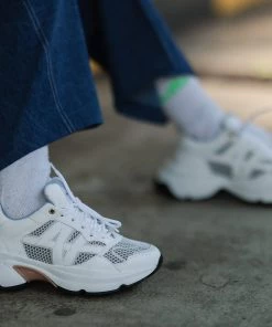 NUBIKK Neaker ROSS TREK EDGE / White