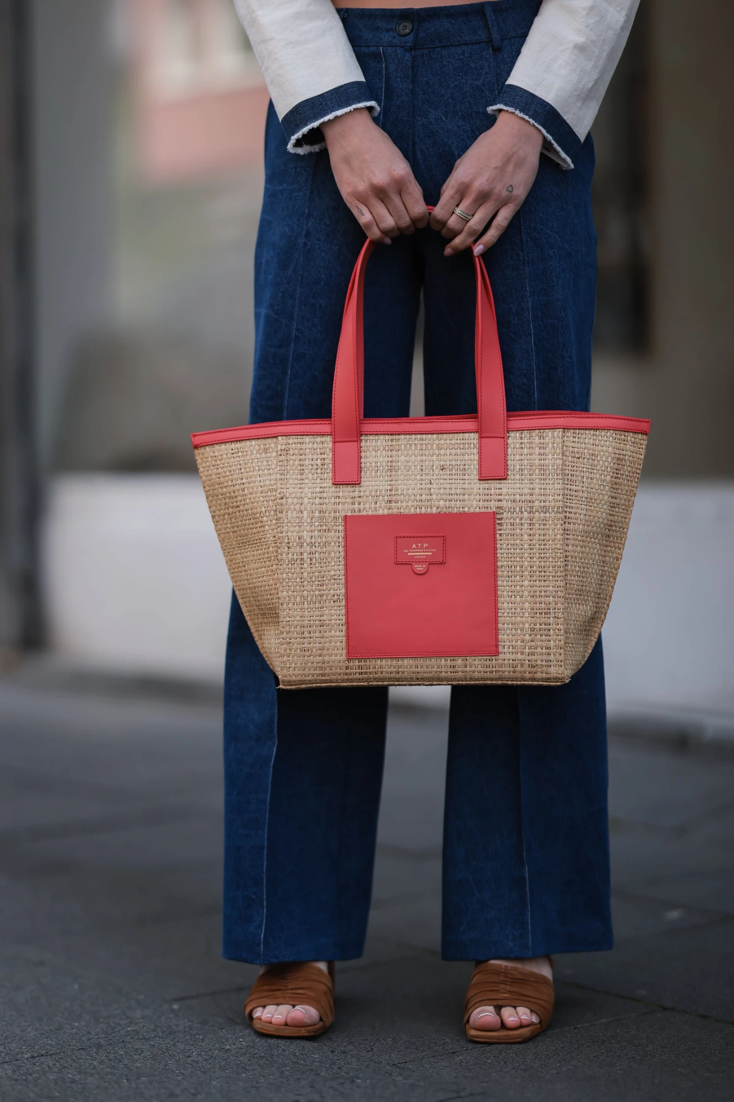 ATP Atelier LUNANO | Coral/Raffia New Arrivals 4 ATP Atelier LUNANO | Coral/Raffia New Arrivals