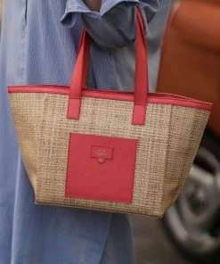 ATP Atelier LUNANO | Coral/Raffia New Arrivals 9 ATP Atelier LUNANO | Coral/Raffia New Arrivals