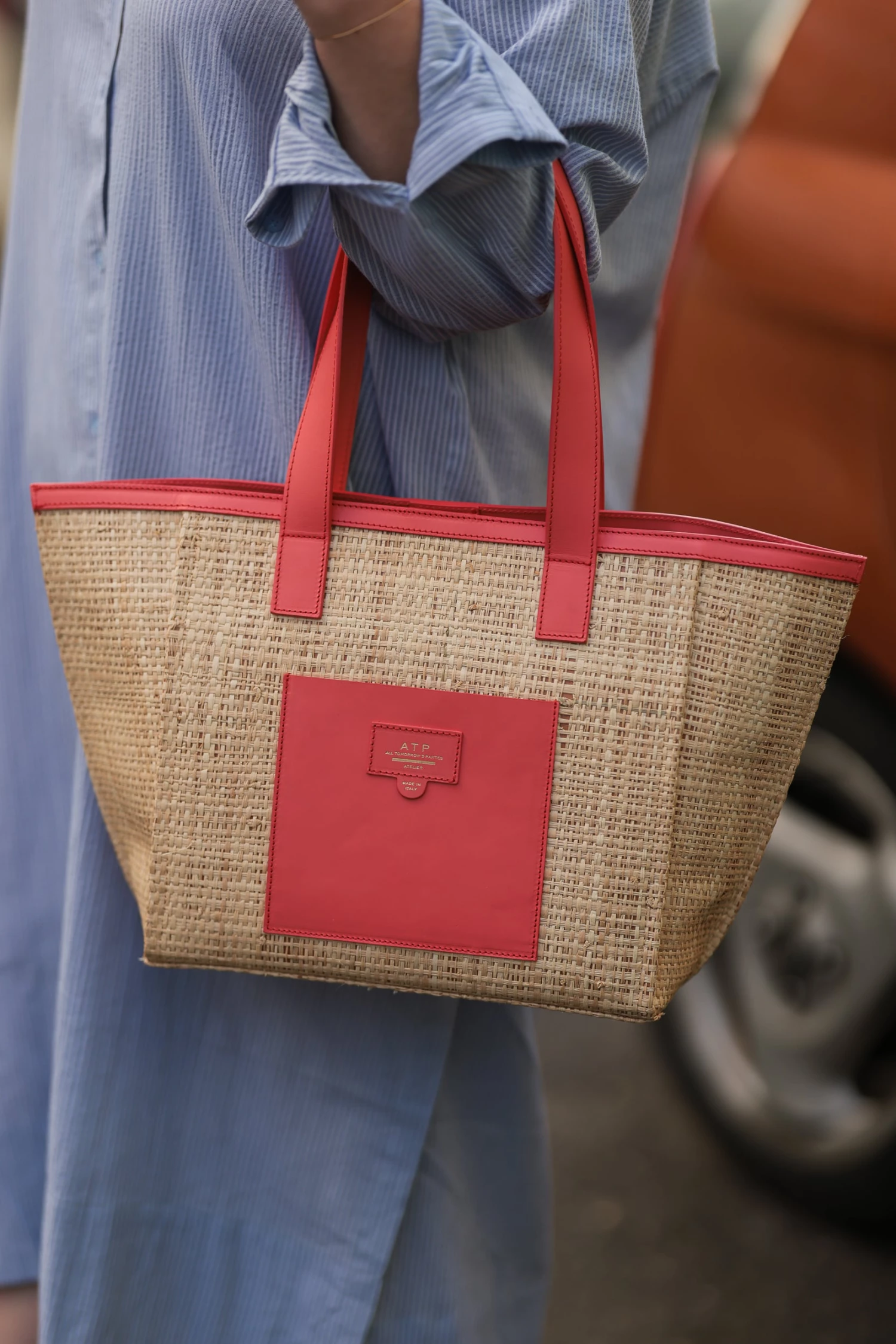 ATP Atelier LUNANO | Coral/Raffia New Arrivals 6 ATP Atelier LUNANO | Coral/Raffia New Arrivals