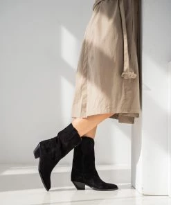 Isabel Marant DAHOPE HIGH BOOT | Black