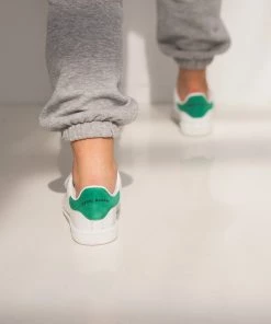 Isabel Marant BETH SNEAKER | White/Green