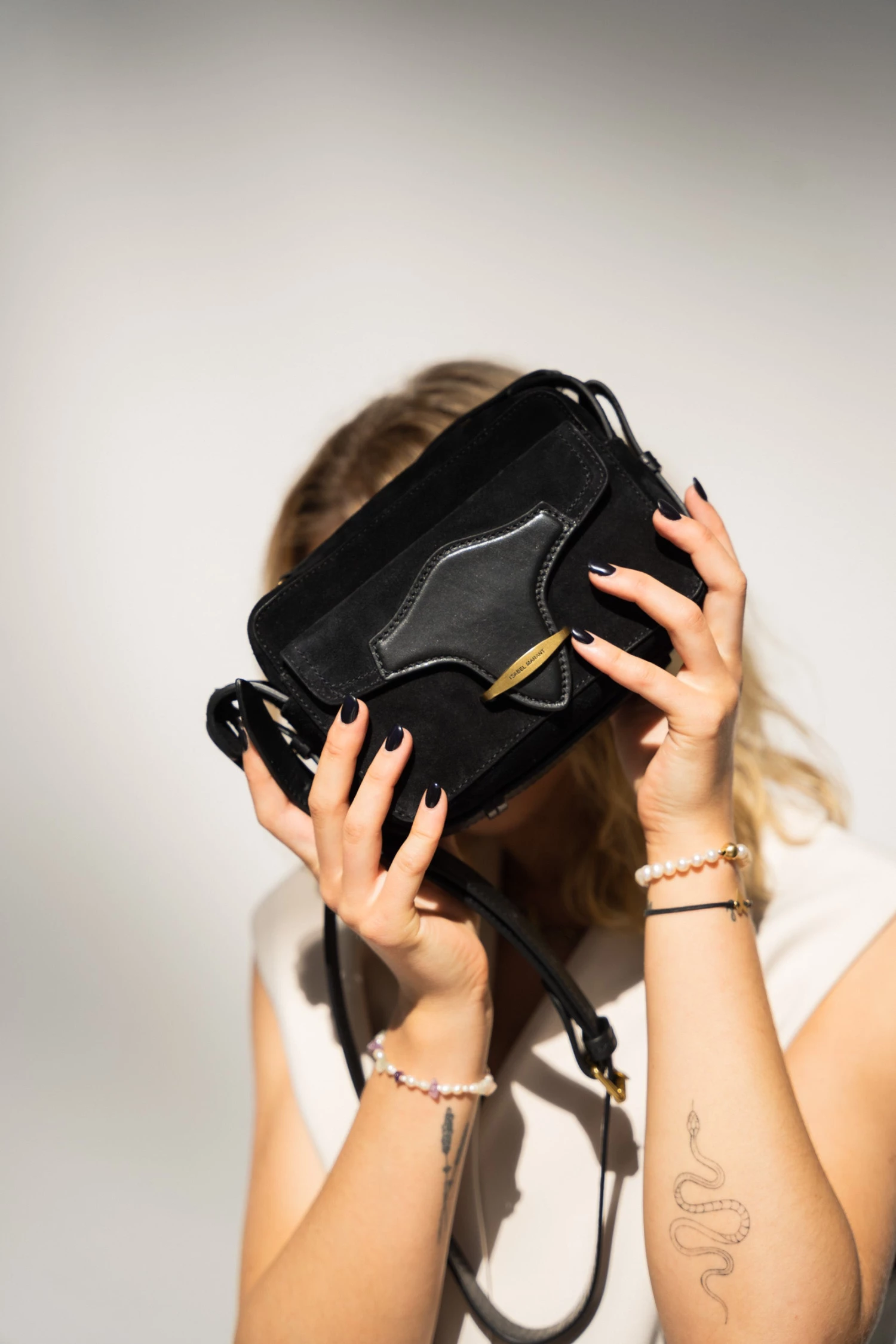 Isabel Marant WASY BAG | Black 4 Isabel Marant WASY BAG | Black