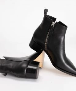 Pomme D'Or Sybil 5181G / Seta Black Boots