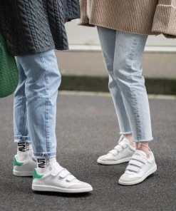 Isabel Marant BETH SNEAKER | White/Green