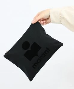 Isabel Marant Accessoires NETTIA POUCH / Black