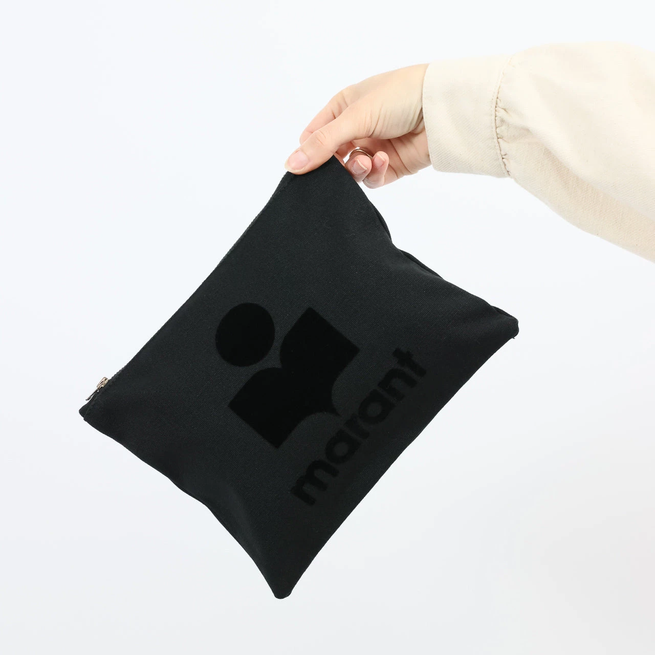 Isabel Marant Accessoires NETTIA POUCH / Black 3 Isabel Marant Accessoires NETTIA POUCH / Black