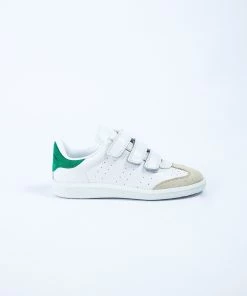 Isabel Marant BETH SNEAKER | White/Green