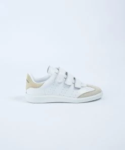 Isabel Marant BETH SUEDE CLASSIC | White/Ecru Neaker
