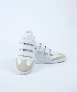 Isabel Marant BETH SUEDE CLASSIC | White/Ecru Neaker