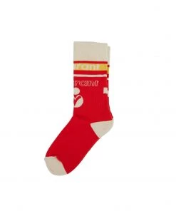 Isabel Marant SILOU SOCKS | Orange