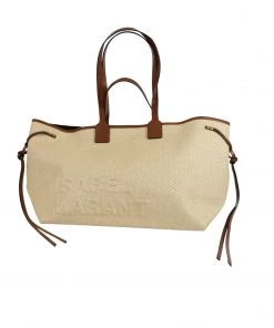 Isabel Marant WYDRA BAG | Natural Cognac Accessoires