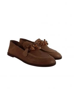 See By Chloé Slipper SB38091A Loafer / Brown