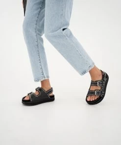 Isabel Marant OPHIE SANDAL | Black Sandals 10 Isabel Marant OPHIE SANDAL | Black Sandals