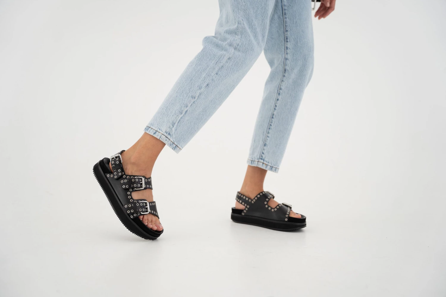 Isabel Marant OPHIE SANDAL | Black Sandals 7 Isabel Marant OPHIE SANDAL | Black Sandals