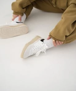 Copenhagen Studios Neaker CPH461 | Leather Mix White/Black