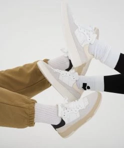 Copenhagen Studios Neaker CPH461 | Leather Mix White/Black