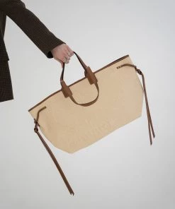 Isabel Marant WYDRA BAG | Natural Cognac Accessoires