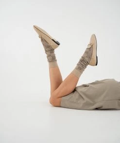 Pomme D'Or Slipper GIORGIA 0160C | Glove Ecru