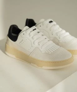 Copenhagen Studios Neaker CPH461 | Leather Mix White/Black