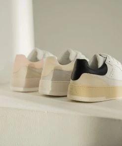 Copenhagen Studios Neaker CPH461 | Leather Mix White/Black