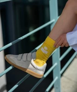 Isabel Marant Accessoires SILOKI SOCKS / Yellow