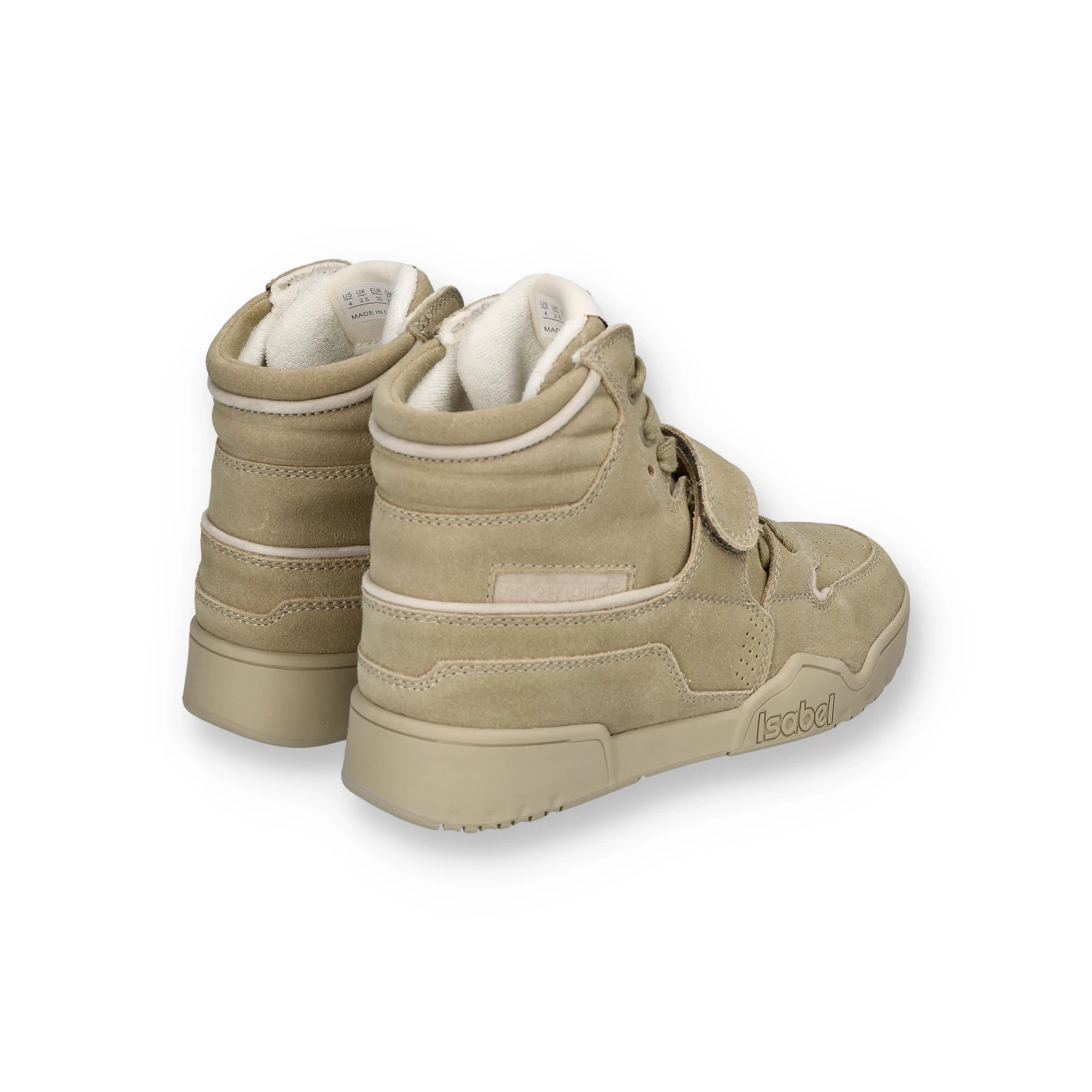 Isabel Marant ALSEE MONOCHROME SNEAKER | Beige New Arrivals 7 Isabel Marant ALSEE MONOCHROME SNEAKER | Beige New Arrivals