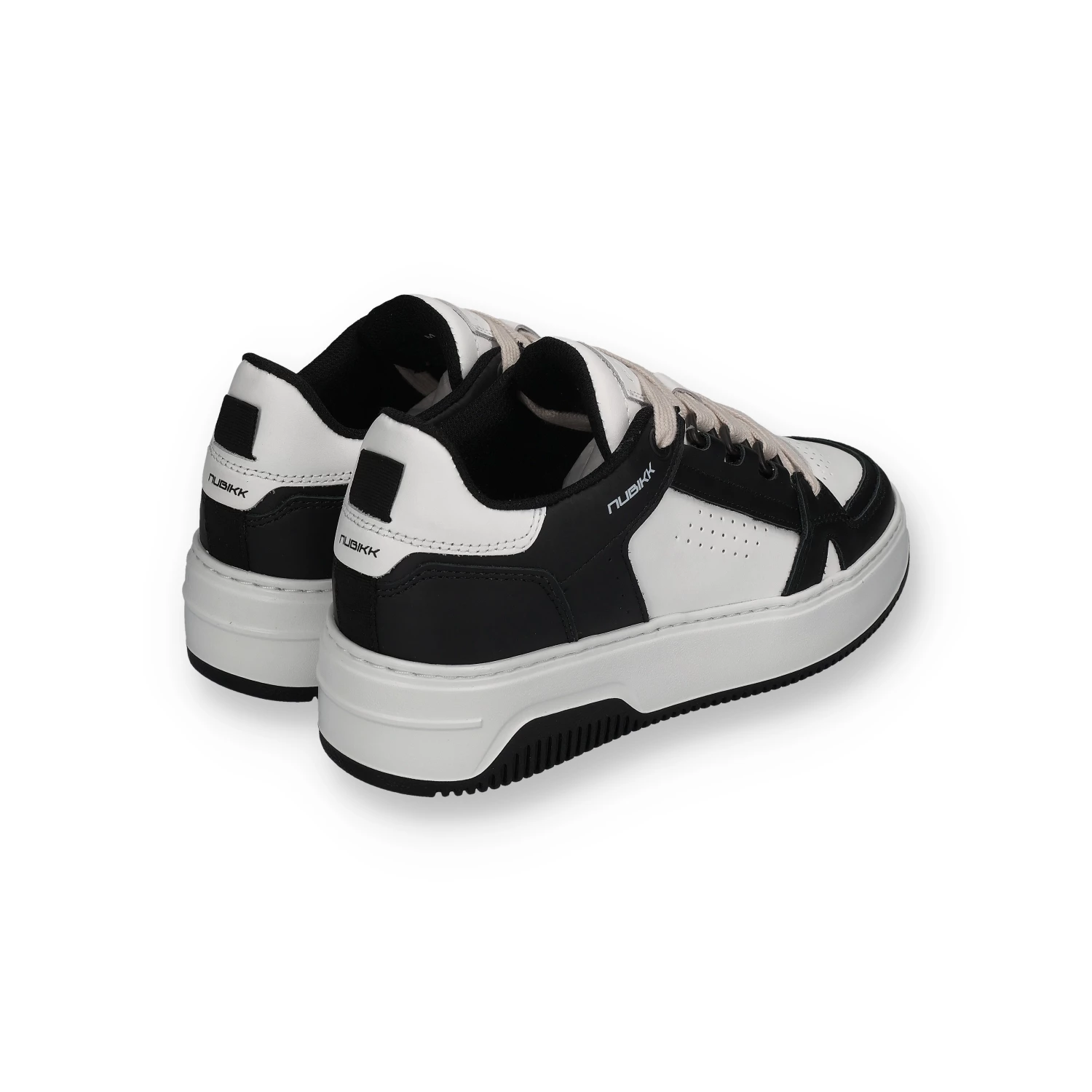 NUBIKK Neaker BASKET BUXTON / Black&White 5 NUBIKK Neaker BASKET BUXTON / Black&White