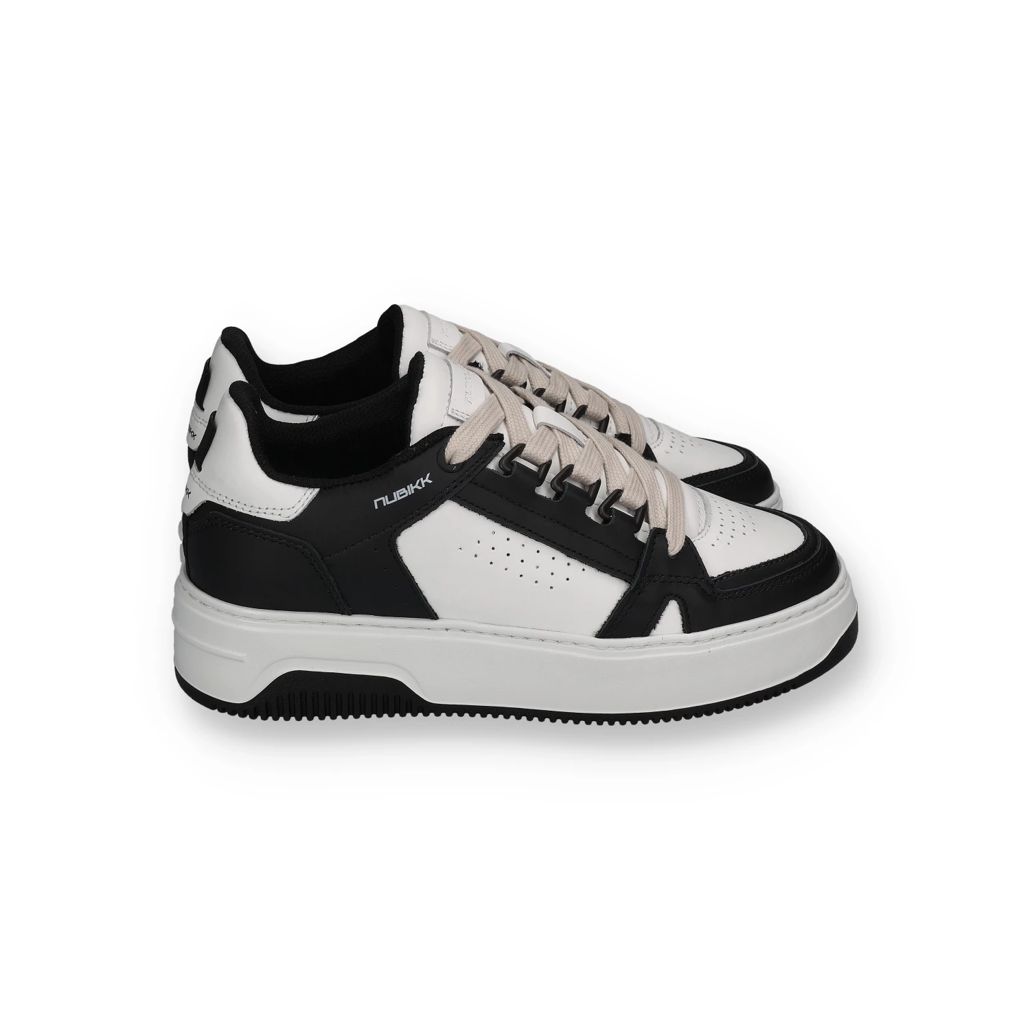 NUBIKK Neaker BASKET BUXTON / Black&White 4 NUBIKK Neaker BASKET BUXTON / Black&White