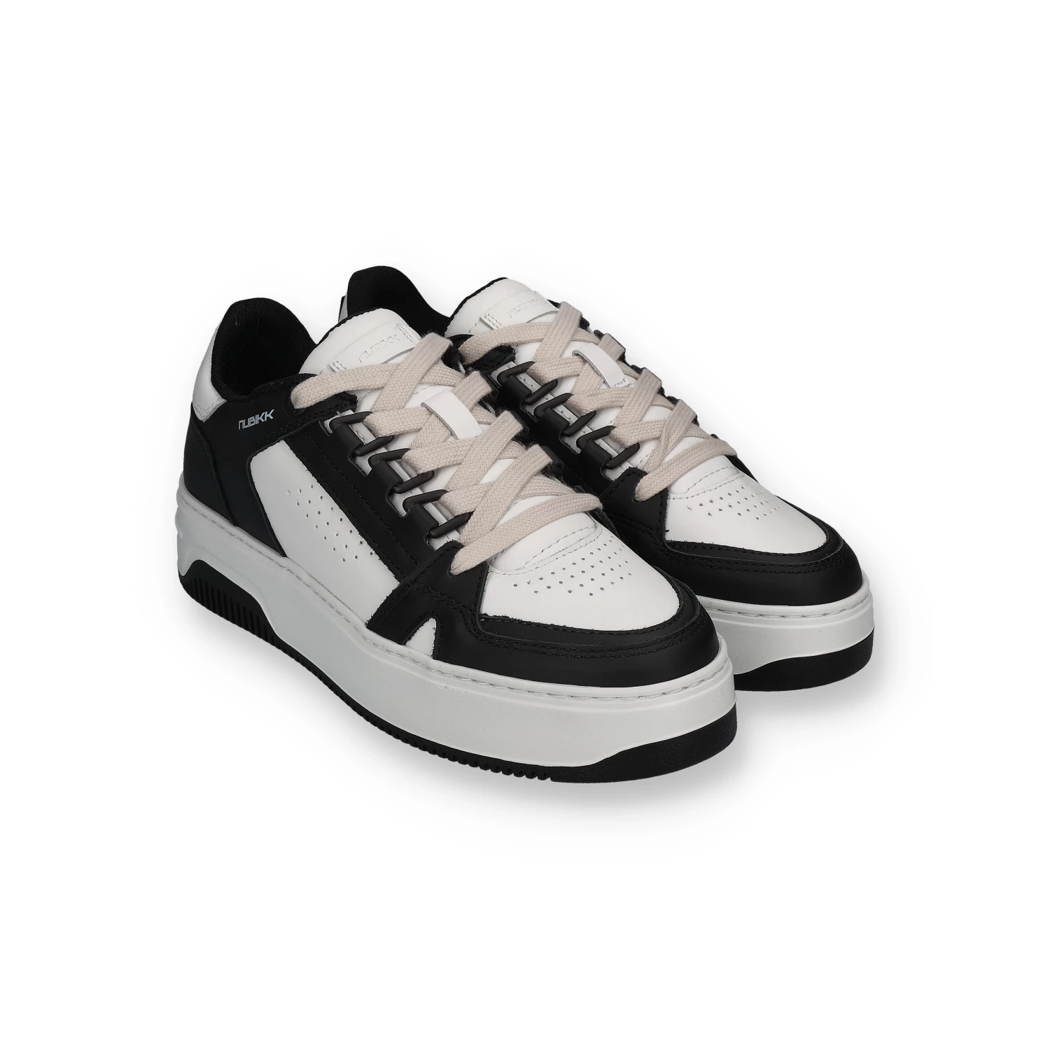 NUBIKK Neaker BASKET BUXTON / Black&White 3 NUBIKK Neaker BASKET BUXTON / Black&White