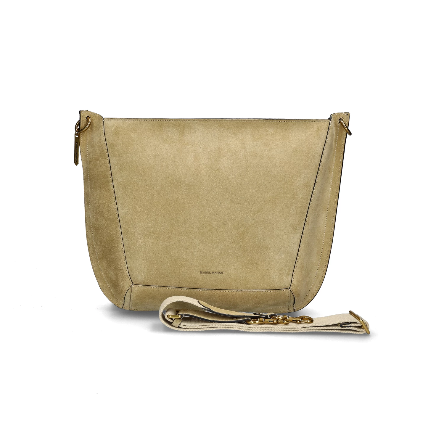 Isabel Marant New Arrivals BASKO BAG | Beige 3 Isabel Marant New Arrivals BASKO BAG | Beige