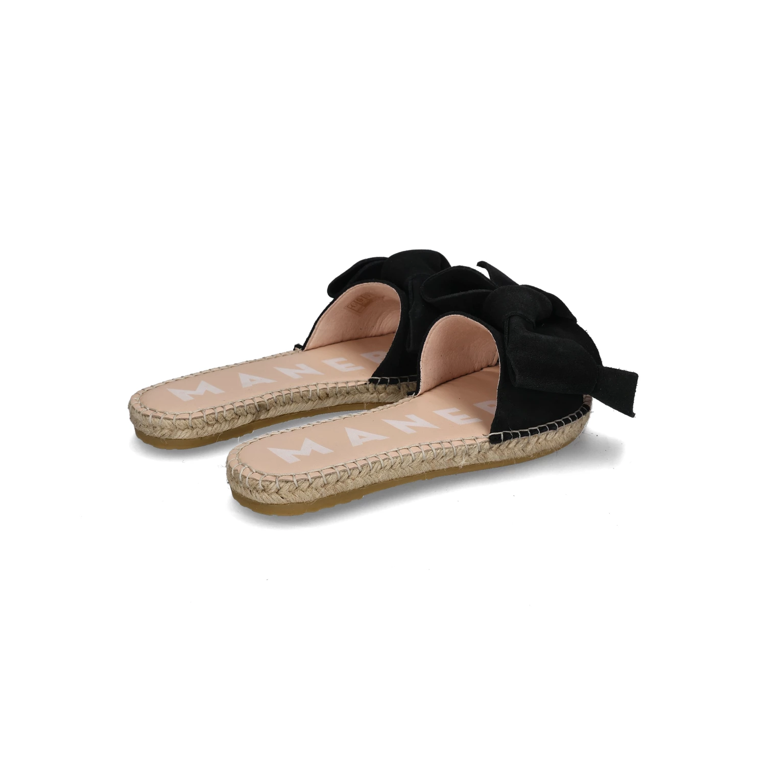 Manebi New Arrivals SANDALS WITH BOW | Hamptons Black 7 Manebi New Arrivals SANDALS WITH BOW | Hamptons Black