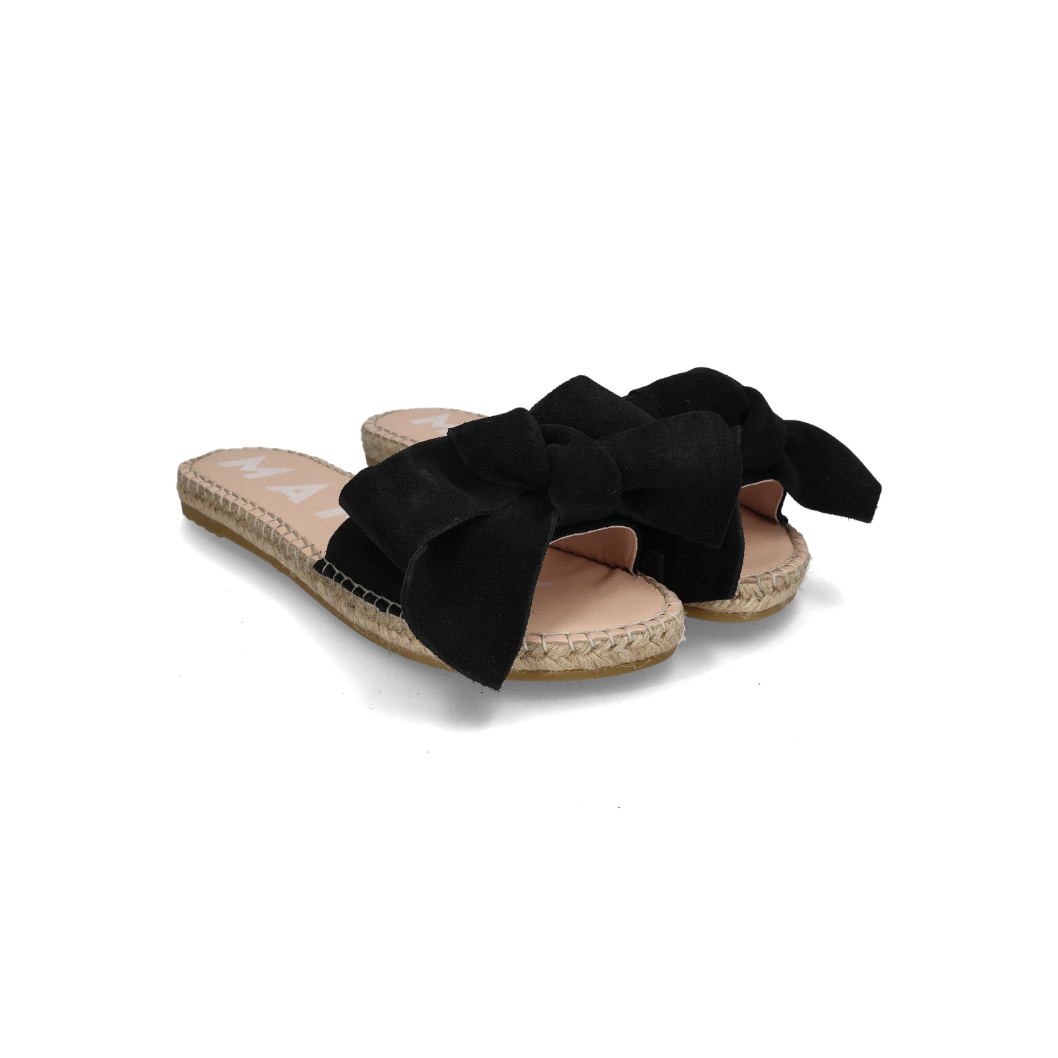 Manebi New Arrivals SANDALS WITH BOW | Hamptons Black 3 Manebi New Arrivals SANDALS WITH BOW | Hamptons Black
