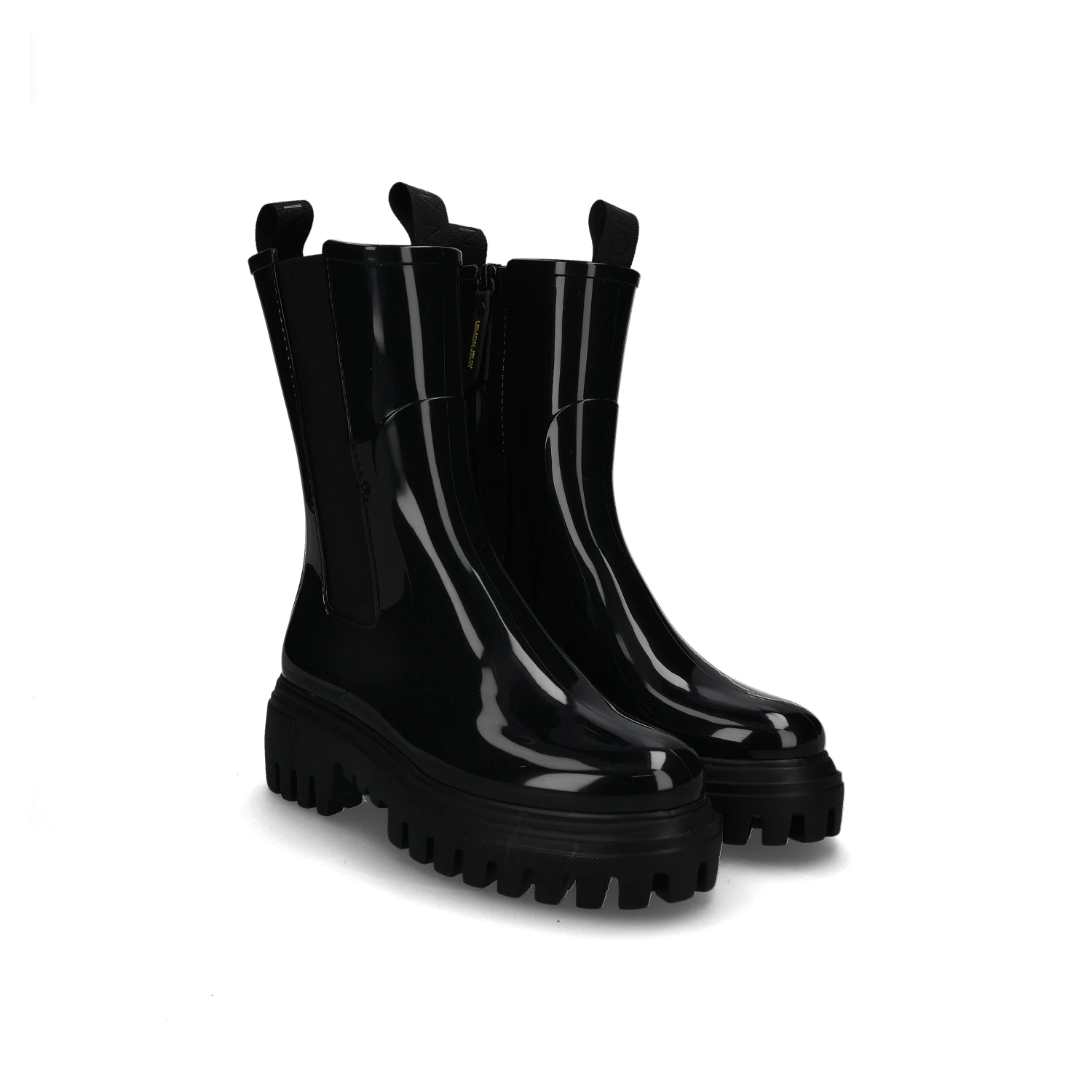 LEMON JELLY CITY 01 RAIN BOOTS | Black 3 LEMON JELLY CITY 01 RAIN BOOTS | Black