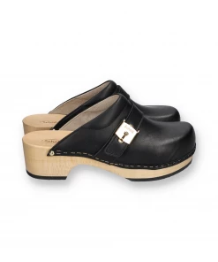 Scholl Iconic New Arrivals PESCURA CLOG 50 | Black