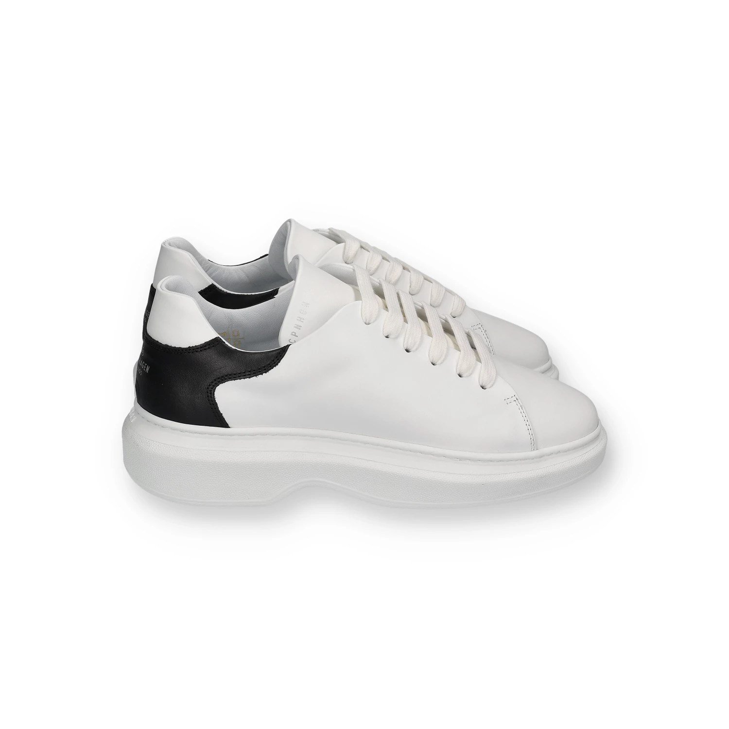 Copenhagen Studios CPH812 | Vitello White/Black Neaker 4 Copenhagen Studios CPH812 | Vitello White/Black Neaker