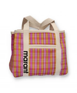 Isabel Marant DARWEN BAG | Fuchsia Accessoires