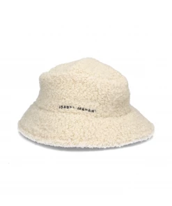 Isabel Marant New Arrivals DENJI HAT | Ecru