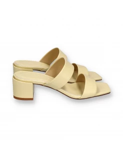 Aeyde New Arrivals ELLIN | Nappa Leather Butter