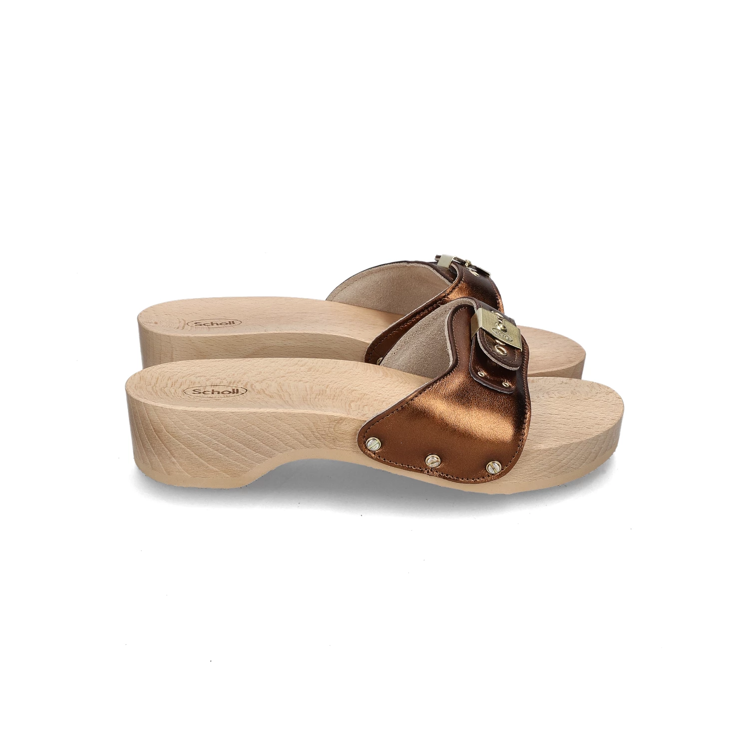 Scholl Iconic PESCURA HEEL | Bronze 4 Scholl Iconic PESCURA HEEL | Bronze