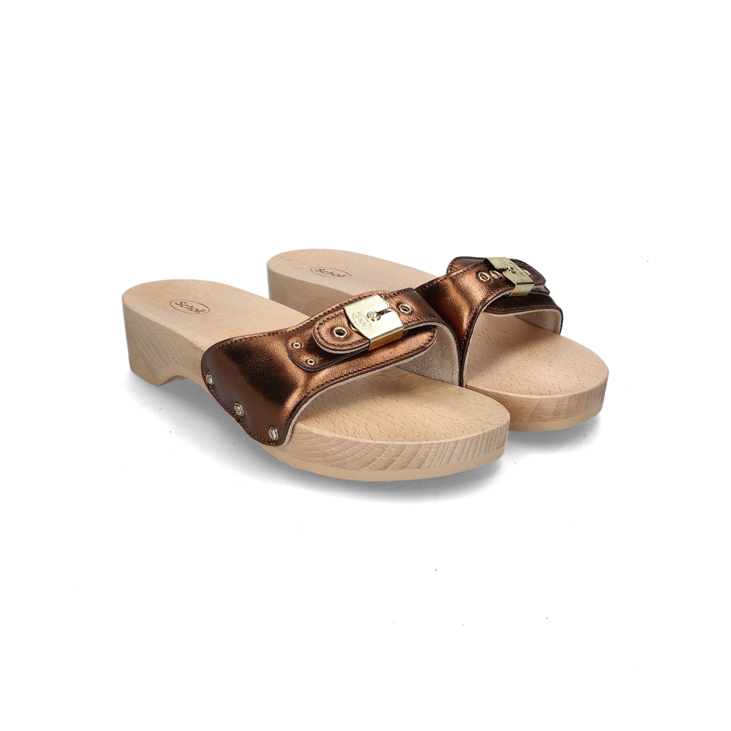 Scholl Iconic PESCURA HEEL | Bronze 3 Scholl Iconic PESCURA HEEL | Bronze