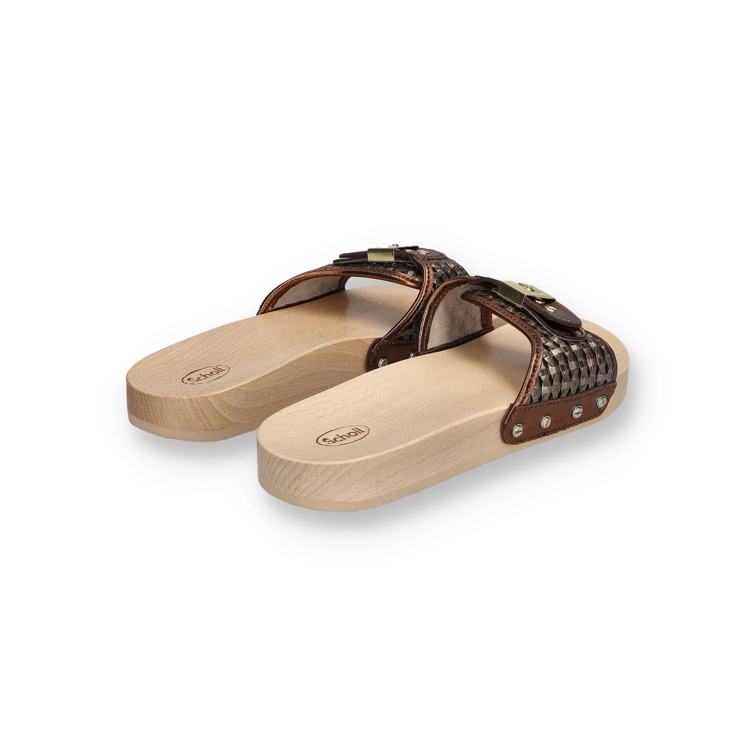 Scholl Iconic New Arrivals PESCURA FLAT | Raffia Bronze 5 Scholl Iconic New Arrivals PESCURA FLAT | Raffia Bronze