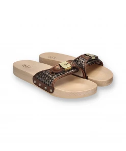 Scholl Iconic New Arrivals PESCURA FLAT | Raffia Bronze